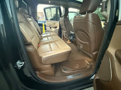 2019 RAM 1500 Laramie Longhorn