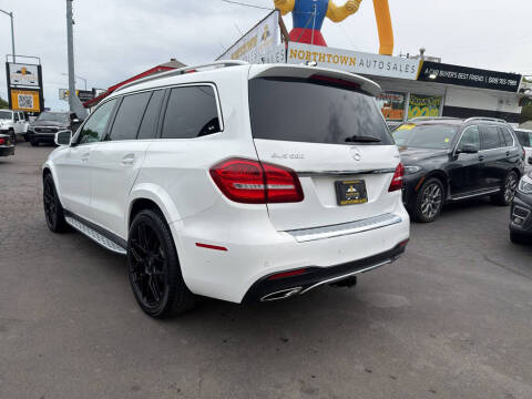2018 Mercedes-Benz GLS GLS 550