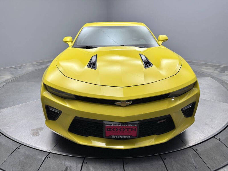 2017 Chevrolet Camaro SS