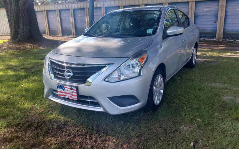 2019 Nissan Versa