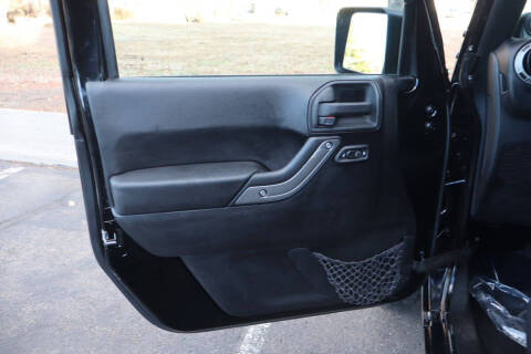 2012 Jeep Wrangler Unlimited Sport