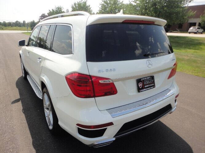2016 Mercedes-Benz GL-Class GL 550 4MATIC