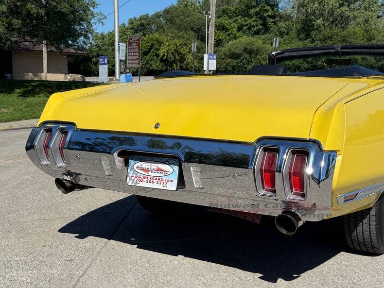 1970 Oldsmobile Cutlass Supreme