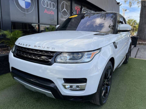 2016 Land Rover Range Rover Sport for sale at Cars of Tampa in Tampa FL
