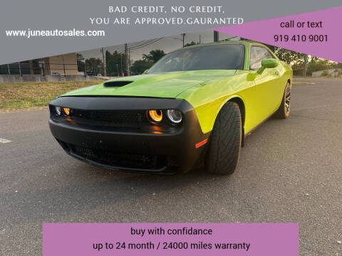 2015 Dodge Challenger SRT 392