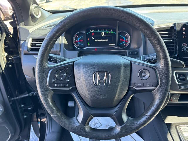 2022 Honda Pilot Sport