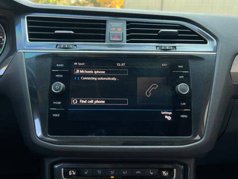 2018 Volkswagen Tiguan 2.0T SEL 4Motion