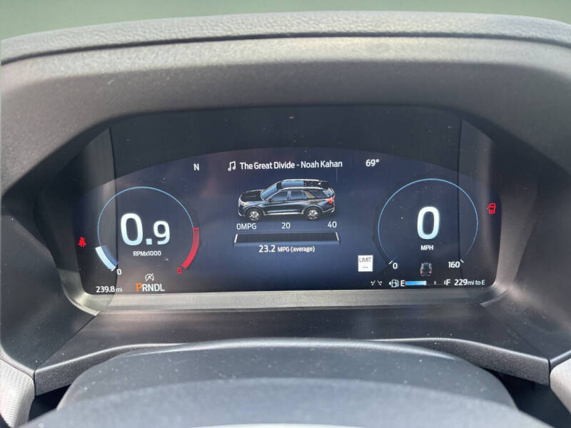 2026 Ford Explorer Active
