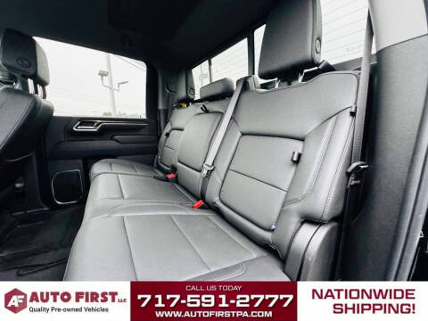 2025 Chevrolet Silverado 2500HD