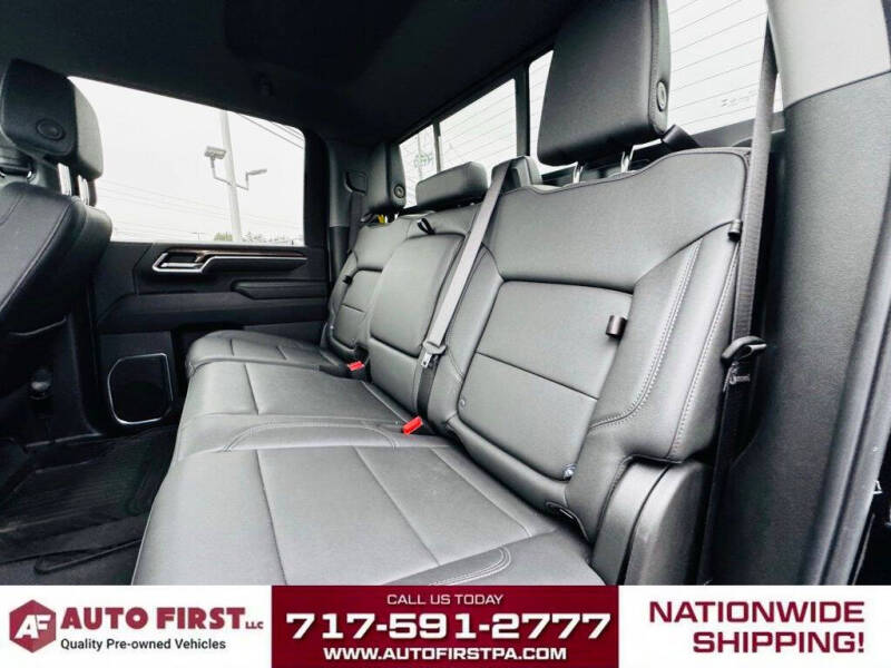 2025 Chevrolet Silverado 2500HD