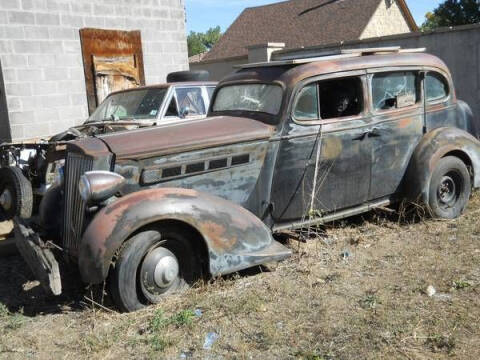 1936 Packard 120 for sale at Classic Car Deals in Cadillac MI