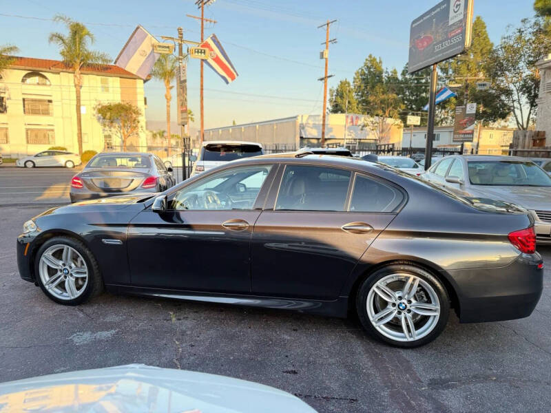 2014 BMW 5 Series 535i
