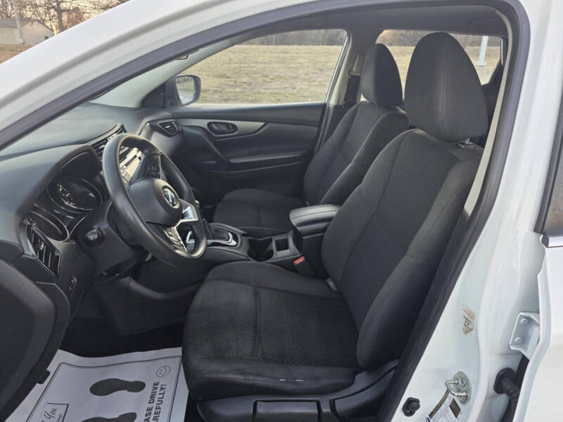 2021 Nissan Rogue Sport S