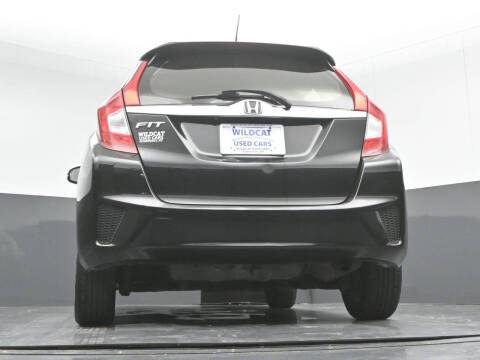 2016 Honda Fit EX