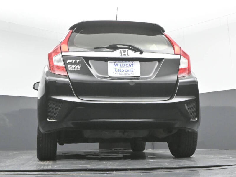 2016 Honda Fit EX