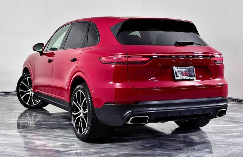 2023 Porsche Cayenne
