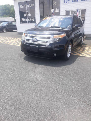 2014 Ford Explorer for sale at Auto America - Monroe in Monroe NC