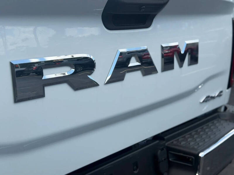 2025 RAM 2500