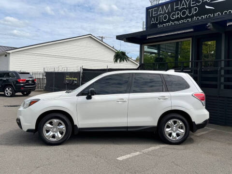 2018 Subaru Forester 2.5i