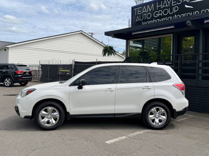 2018 Subaru Forester 2.5i