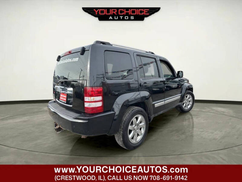 2011 Jeep Liberty Limited