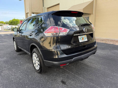 2016 Nissan Rogue S