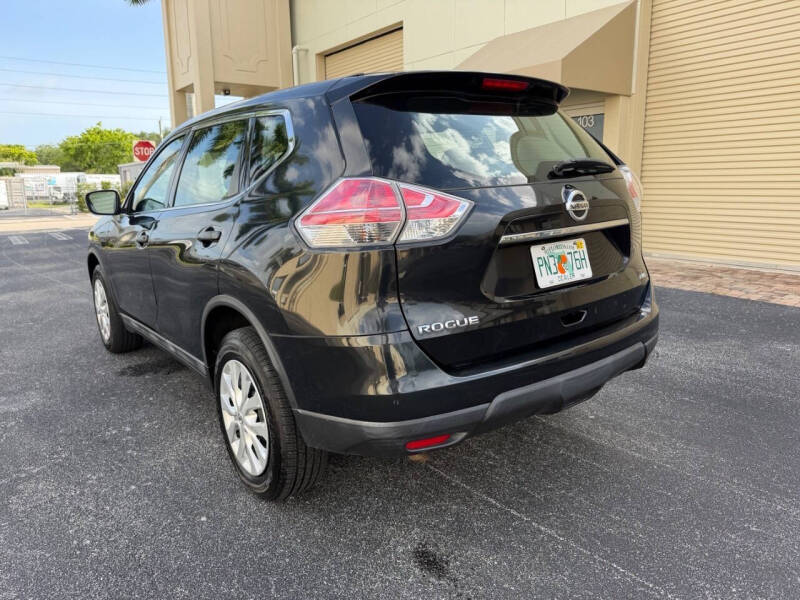 2016 Nissan Rogue S