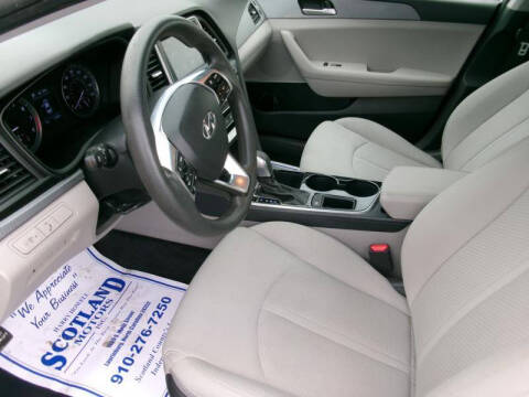 2019 Hyundai Sonata SE
