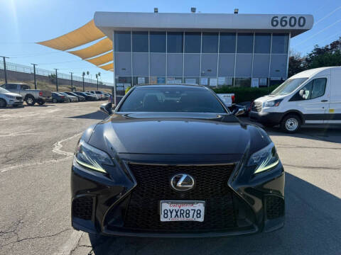2018 Lexus LS 500 F SPORT