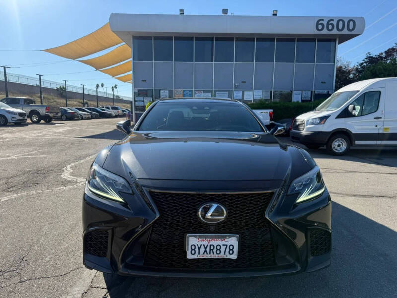 2018 Lexus LS 500 F SPORT