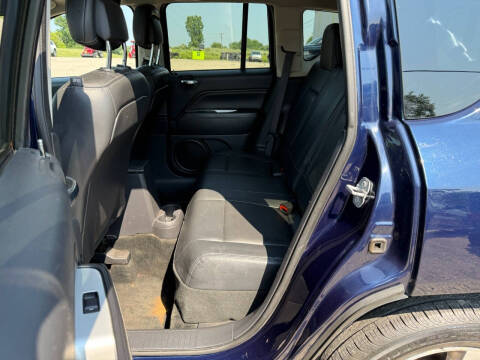 2016 Jeep Compass Latitude