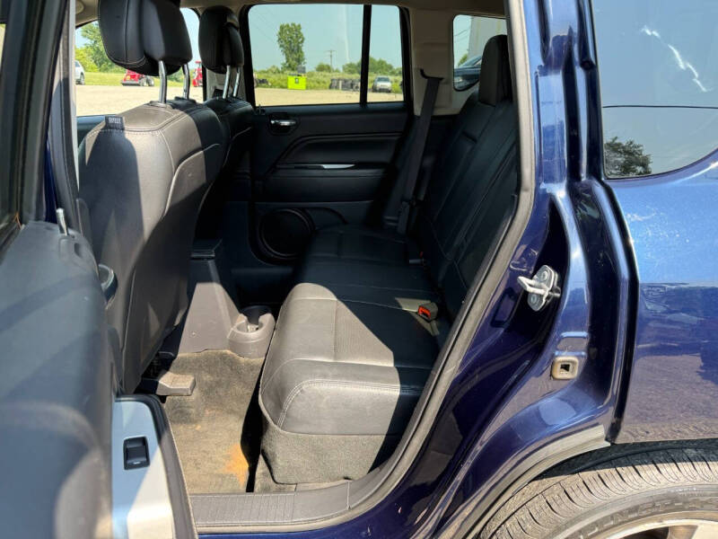 2016 Jeep Compass Latitude
