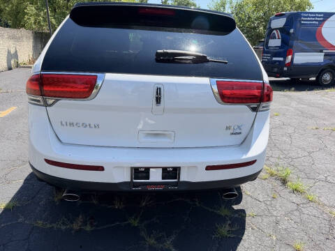 2013 Lincoln MKX