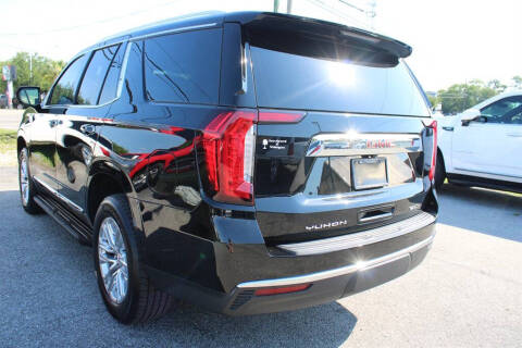 2021 GMC Yukon SLT