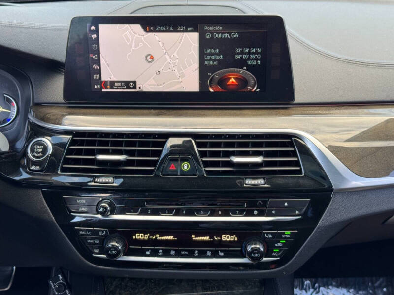 2017 BMW 5 Series 540i