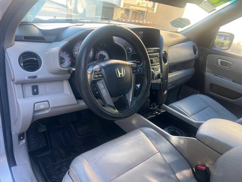 2012 Honda Pilot EX-L
