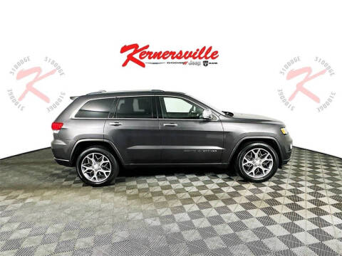 2021 Jeep Grand Cherokee Overland