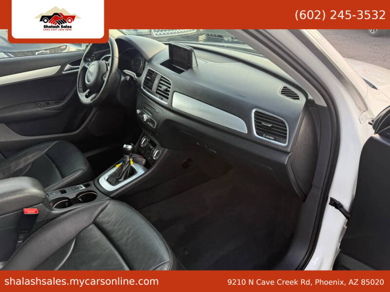 2015 Audi Q3 2.0T Premium Plus