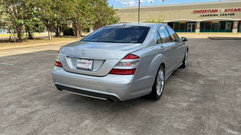 2008 Mercedes-Benz S-Class S 550