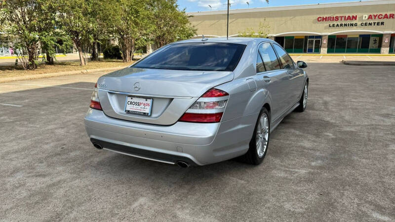2008 Mercedes-Benz S-Class S 550