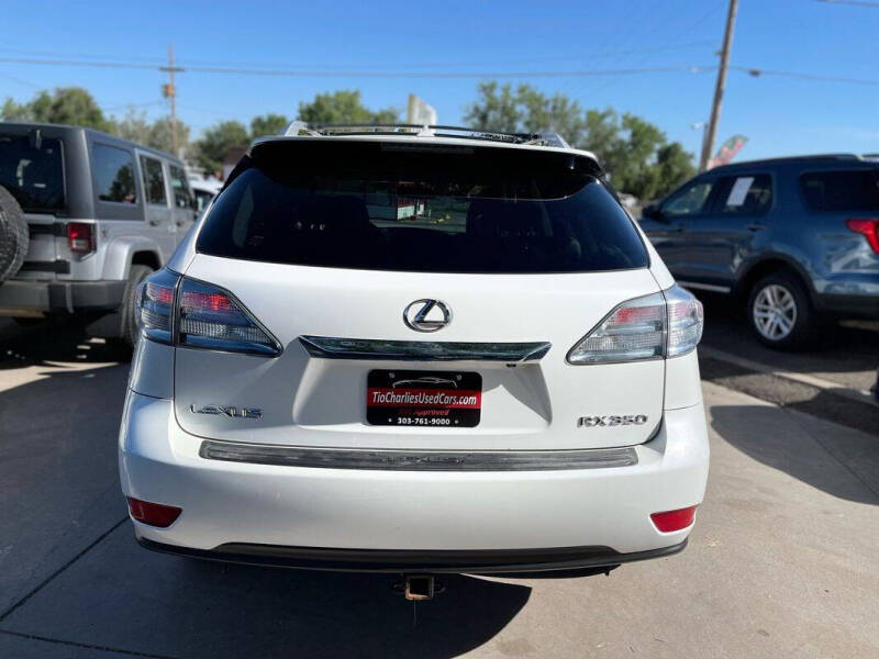 2010 Lexus RX 350