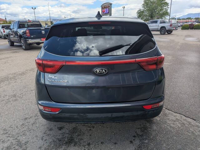 2018 Kia Sportage LX
