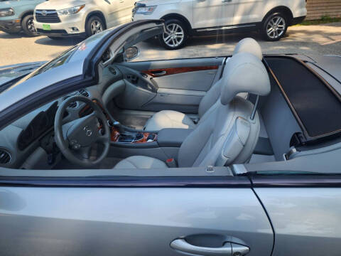 2003 Mercedes-Benz SL-Class SL 500