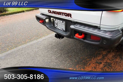 2020 Jeep Gladiator Rubicon