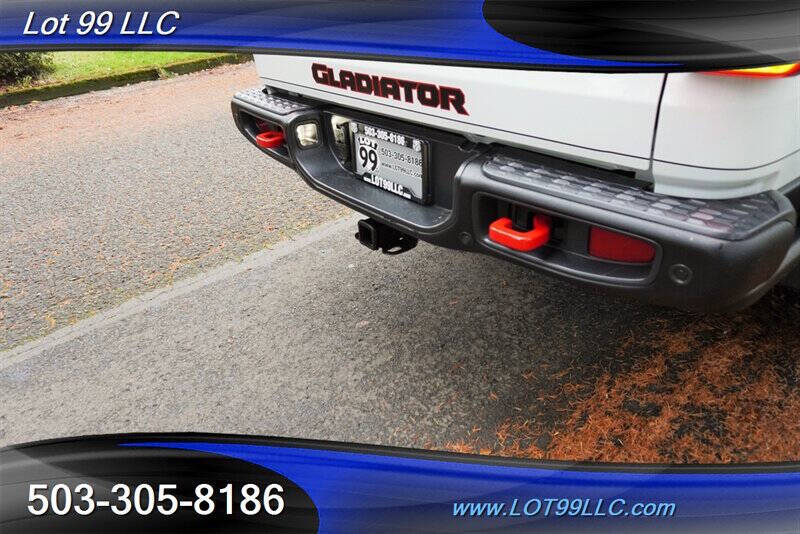 2020 Jeep Gladiator Rubicon