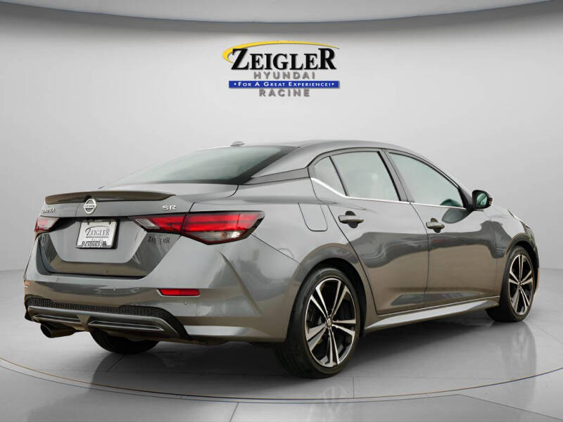2022 Nissan Sentra SR