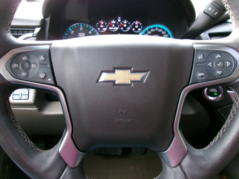 2017 Chevrolet Tahoe Premier