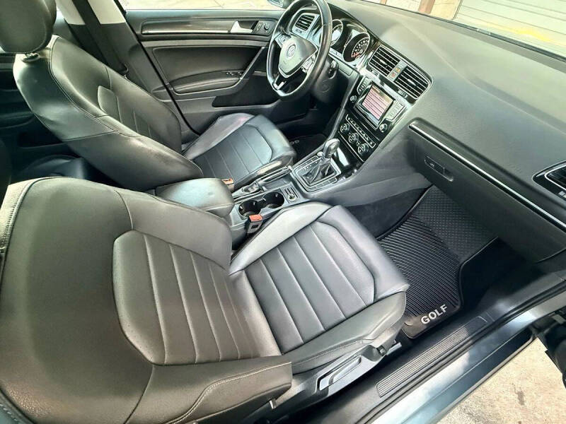 2015 Volkswagen Golf SportWagen TSI SEL