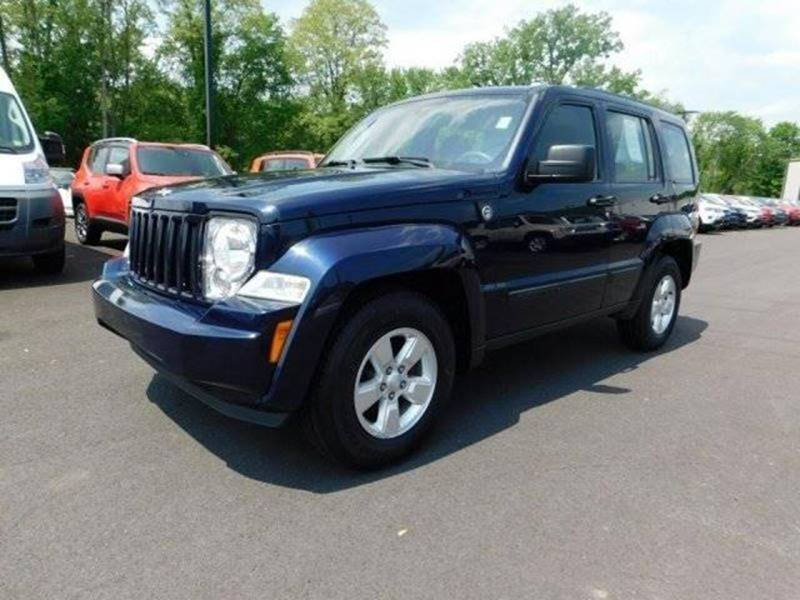 2012 Jeep Liberty for sale at BORGES AUTO CENTER, INC. in Taunton MA