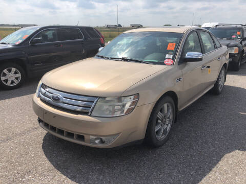 2008 Ford Taurus for sale at Sonny Gerber Auto Sales in Omaha NE